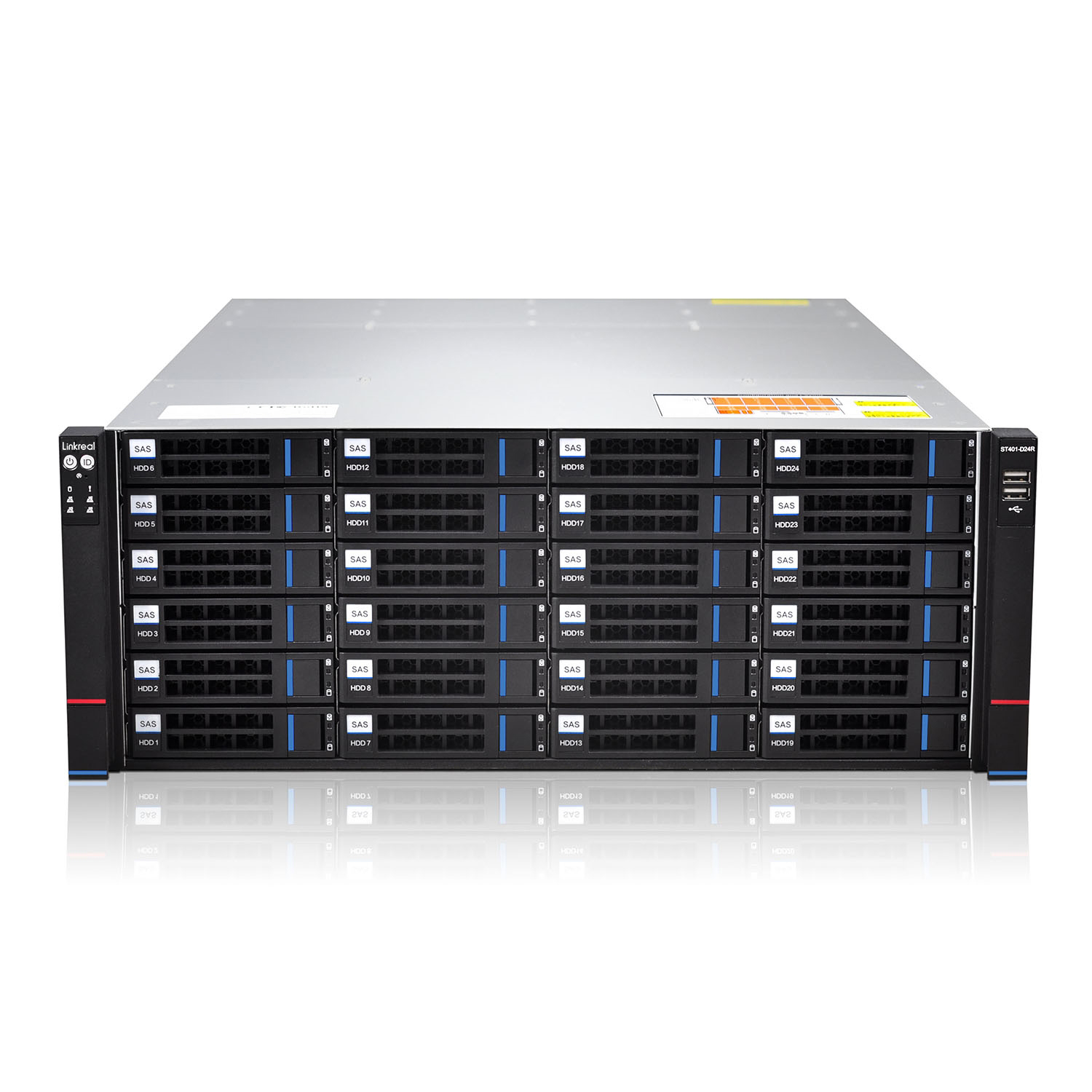 LG424D-REH-BF 雙路24盤位存儲(chǔ)服務(wù)器